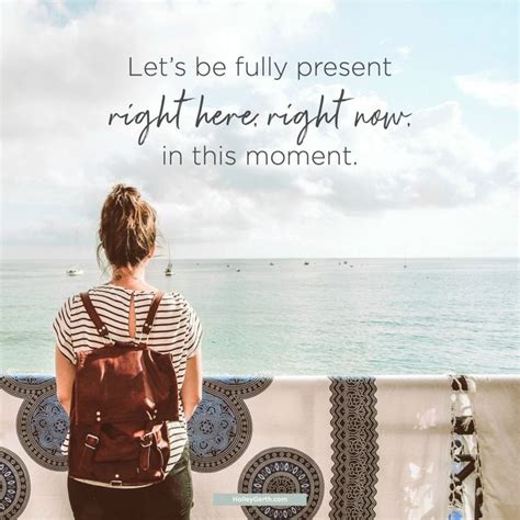 Embracing the present moment: Captivating the magic of now